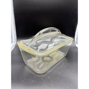 Vintage Westinghouse Glass Loaf Pan